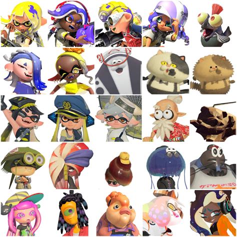 splatoon 3 characters|More.